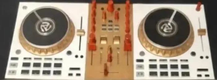 Controladora DJ Numark Mix Track Pro Fx Customizada COM Bag/Case 