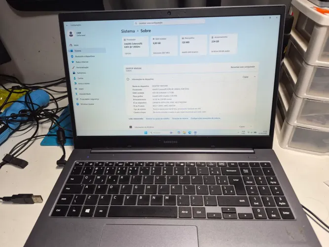 Notebook Samsung