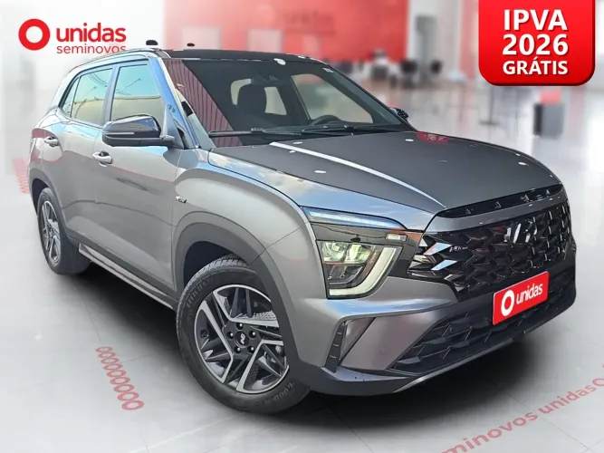 Hyundai Creta Limited 1.0 TB 12V Flex AUT 2025