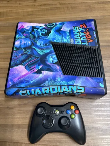 Xbox 360 RGH3.0 HD 500Gb 300 Jogos