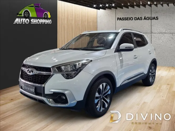 Chery Tiggo 5X TXS 1.5 16V Turbo Flex Aut. 2020