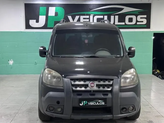 Fiat Doblo Adv. Xingu 1.8 Flex 16V 5P 2011
