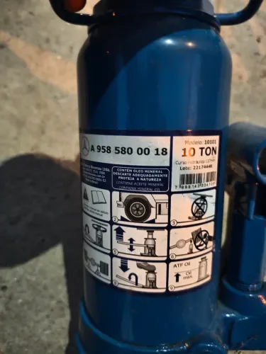 Macaco hidráulico 10 t