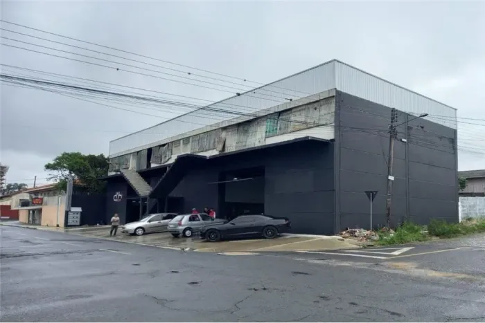 Barracão Para Locação Com 430m² Na Nova Rússia, Ponta Grossa, Pr