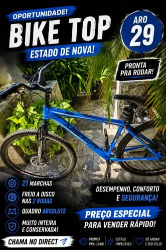 Bicicleta aro 29