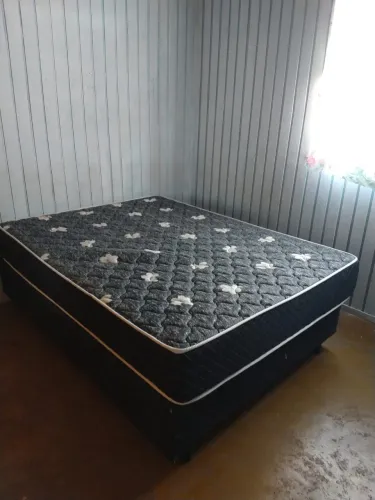 Cama box casal