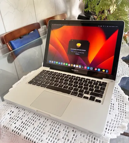 MacBook Pro 13 polegadas 8gb + 500 ótimo estado