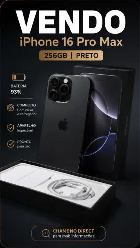 iPhone 6 pro Max 93% bateria completo