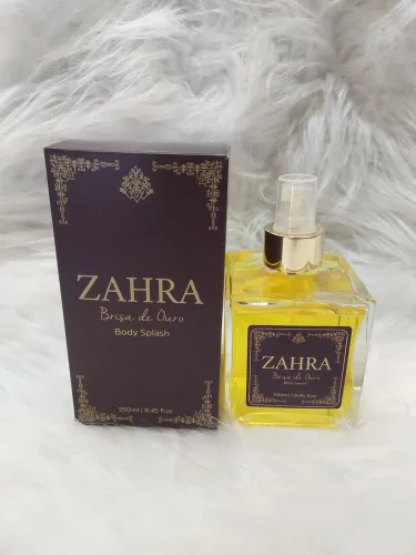 Zahra Brisa de Ouro Body Splash 250ml NOVO