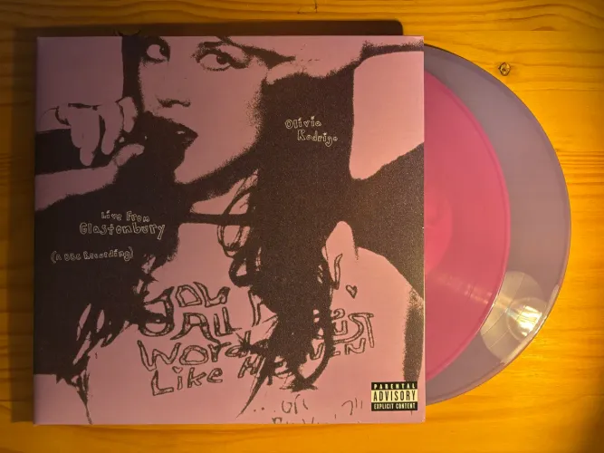 Disco de Vinil LP Olivia Rodrigo - Live From Glastonbury