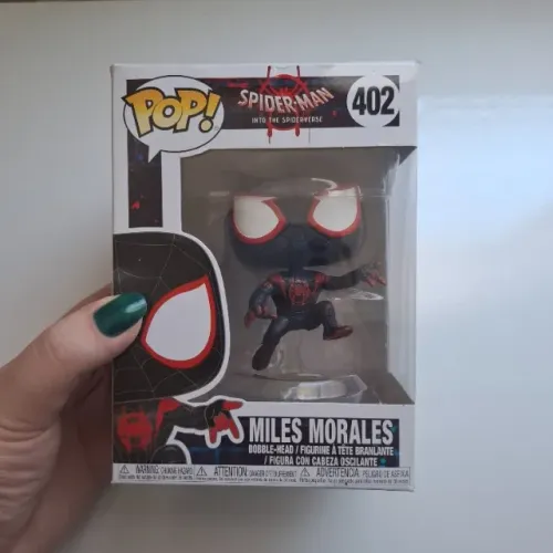 Funko Pop! Miles Morales (402 - Into The Spiderverse)