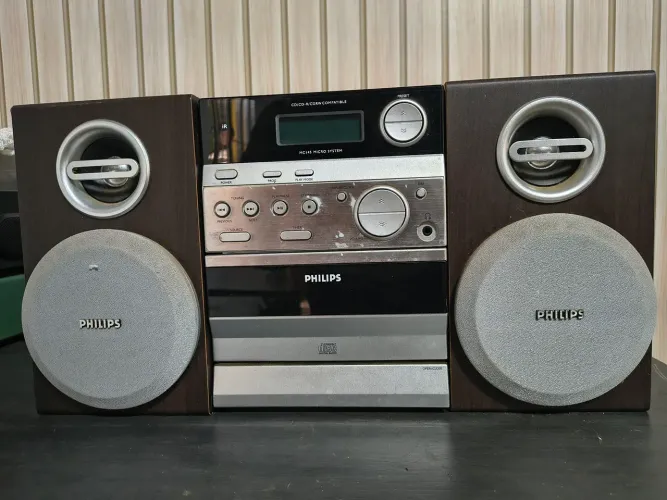 Rádio Micro System Philips MC145 CD/CD-R/CDRW