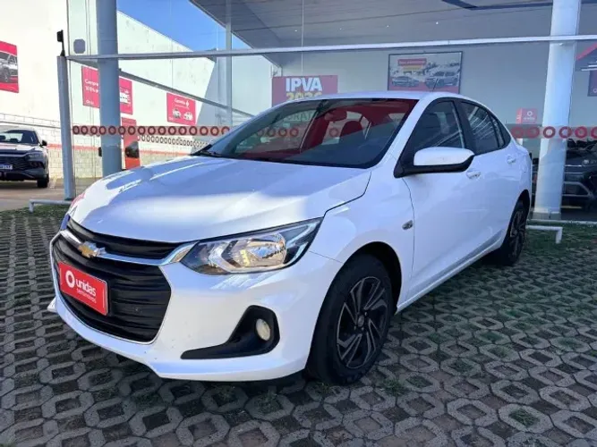 Chevrolet Onix Plus LT 1.0 12V TB Flex Aut. 4P 2024