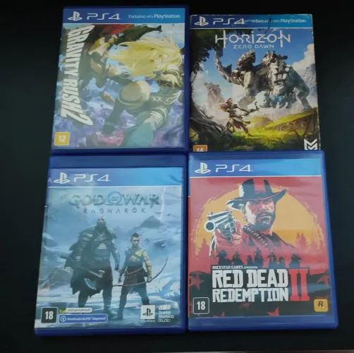 Jogos P/ PlayStation 4