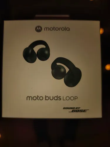 fone moto loop novo