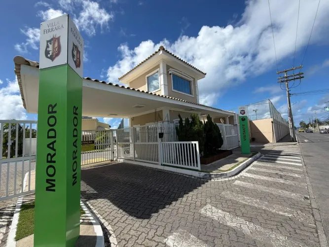 Casa em Condomínio para Venda em Salvador, Stella Maris, 3 dormitórios, 2 suítes, 4 banhei