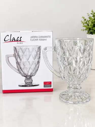 Jarra Diamante Clear 1000ml