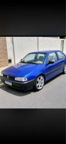 Volkswagen Gol Geração II 1000 Plus 8V 50cv Gasolina Mec. 2P 1995