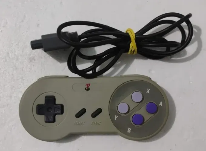 Controle paralelo Super Nintendo