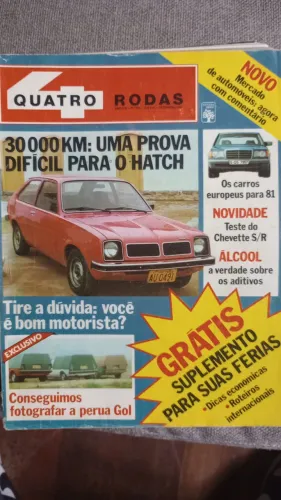 Revista Quatro Rodas Chevette Hatch