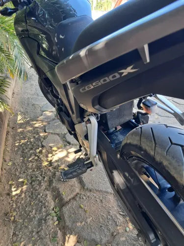 Moto cb 500 segundo dono