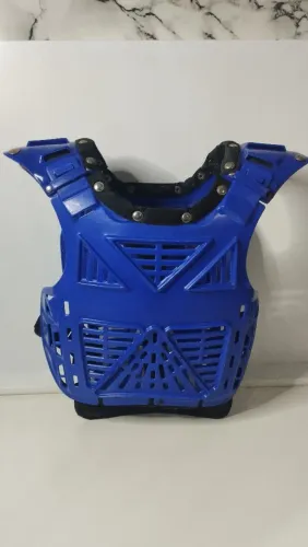 Colete de Proteção Motocross Azul R$:100 Reais 