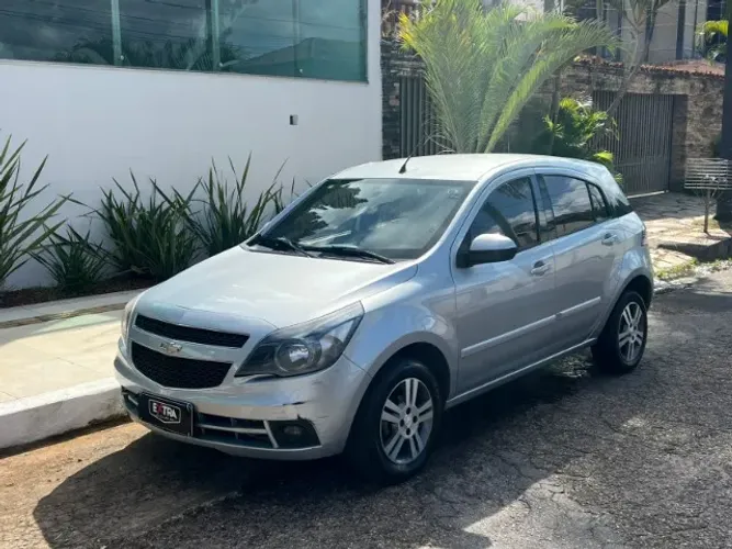 Chevrolet Agile LTZ 1.4 MPFI 8V Flexpower 5P 2013