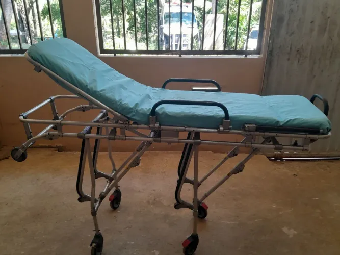 Maca retrátil ambulância 