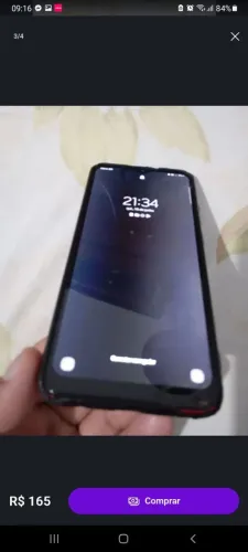 Celular Samsung a02s tela trincada funcionando perfeitamente