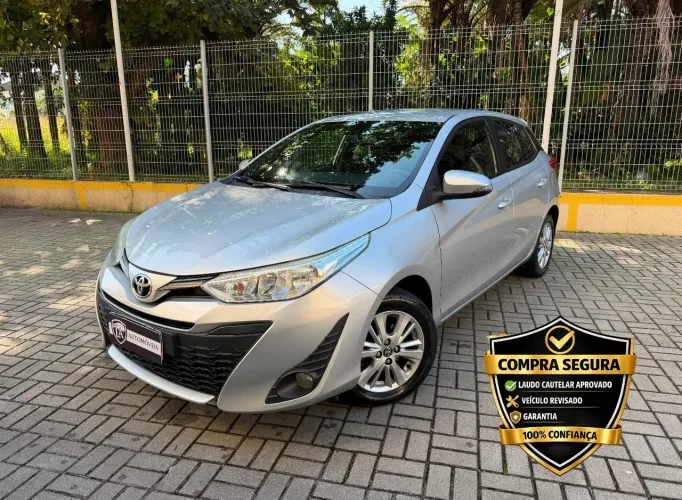Toyota Yaris XL 1.3 Flex 16V 5P Aut. 2019