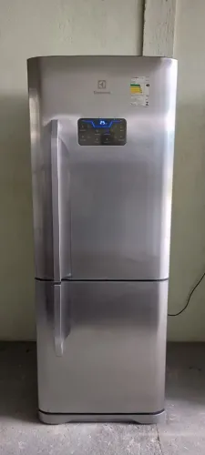 Geladeira Eletrolux inverse fost free inox