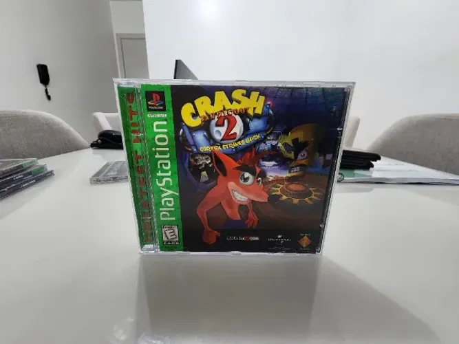 Crash Bandicoot 2 Original PS1