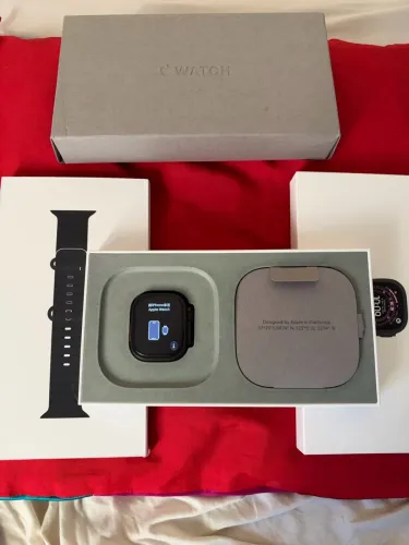 Apple Watch Ultra 3 49mm ( novíssimo )