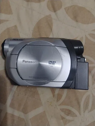 Filmadora Panasonic dvd