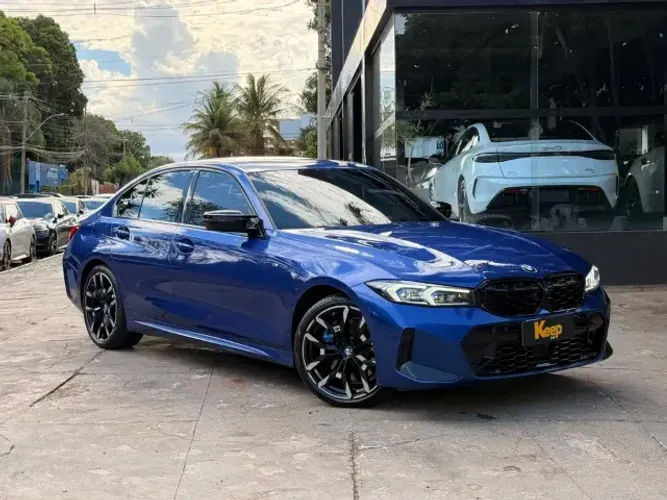 BMW 320I A 2.0 TB M Sport Activeflex 16V 4P 2026
