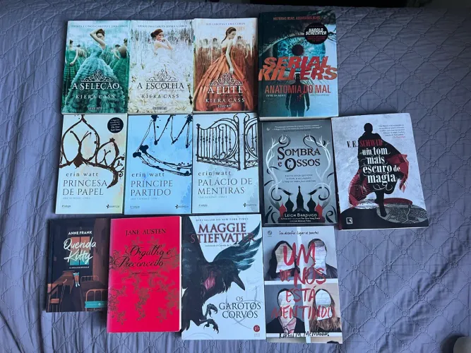 Livros diversos - Romance, Fantasia, Suspense e Jovem Adulto