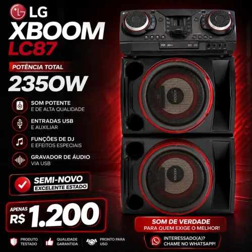 Xboom LC87 2350w