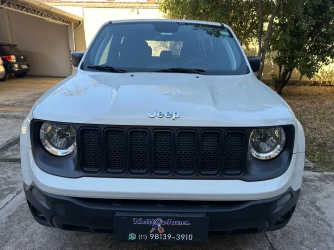 Jeep Renegade 1.8 4X2 Flex 16V Aut. 2019