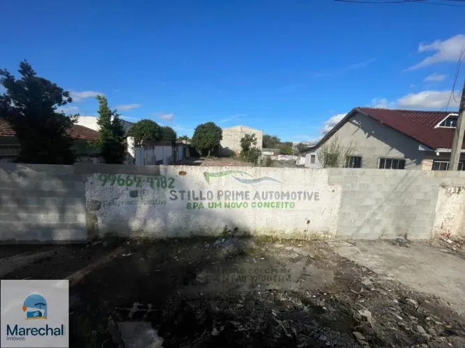 Terreno 735 m² no Boqueirão Ideal para Construtores | Excelente Localização
