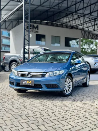 Honda Civic Sedan LXS 1.8/1.8 Flex 16V Aut. 4P 2015