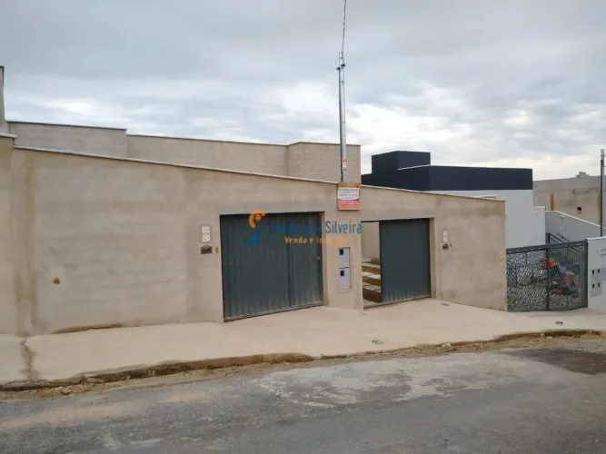 Casa 3 quartos, santa luzia - novo centro - grande bh