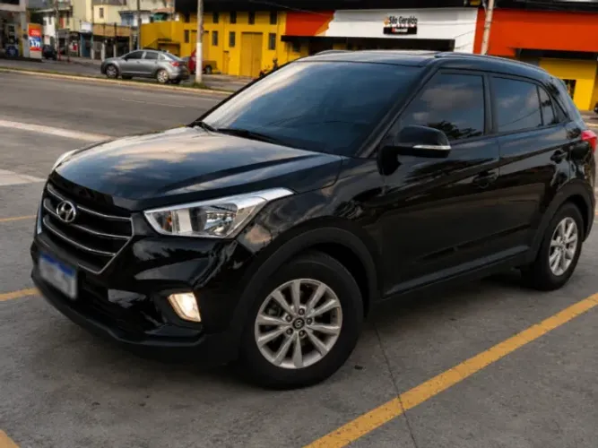 Hyundai Creta Action 1.6 16V Flex AUT 2024