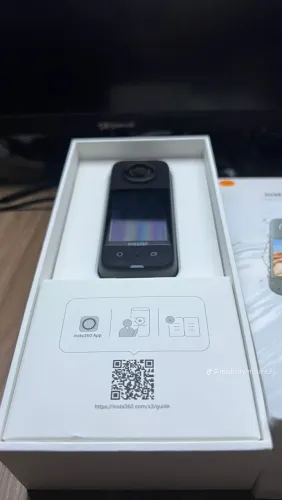Câmera de ação Insta360 X3 nova lacrada!