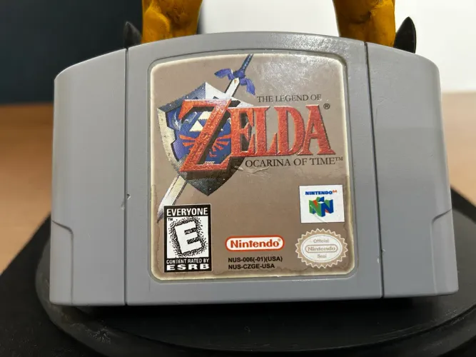 Legende of Zelda Ocarina of Time 