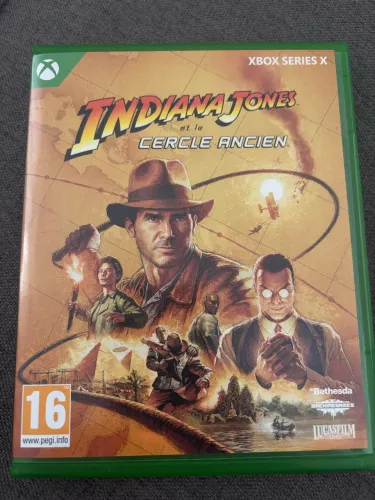 Jogo Indiana Jones - Xbox Series X