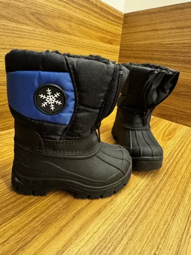 Bota de neve bebê tamanho 19