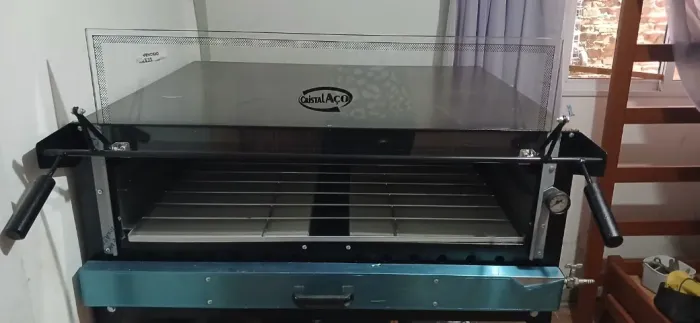 FORNO INDUSTRIAL NOVO