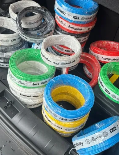 Cabos elétricos com preços especiais...