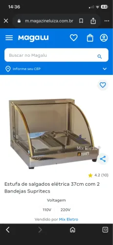 Estufa pequena