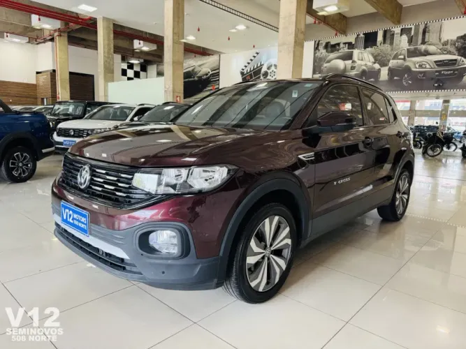 Volkswagen T-Cross Comfortline 1.0 TSI Flex 5P Aut. 2020